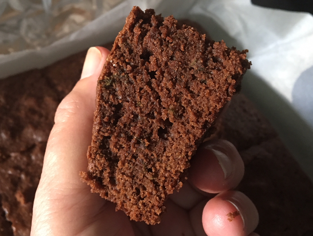 Cut your pot brownies into reasonable doses.