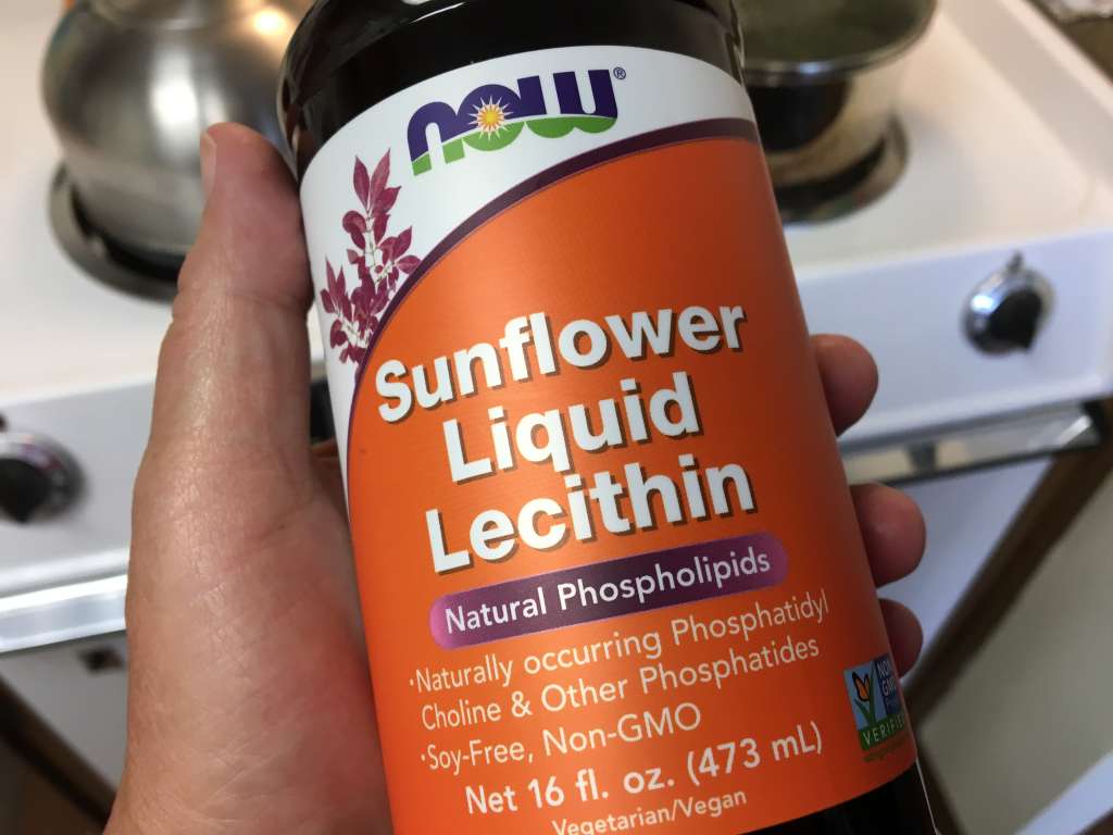 Sunflower lecithin is a must-have for cannabis infusions.