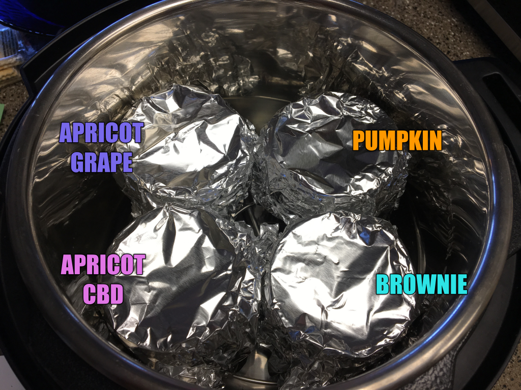 Creating multiple different oils at once makes the Instant Pot one of my favorite cannabis infusion methods.