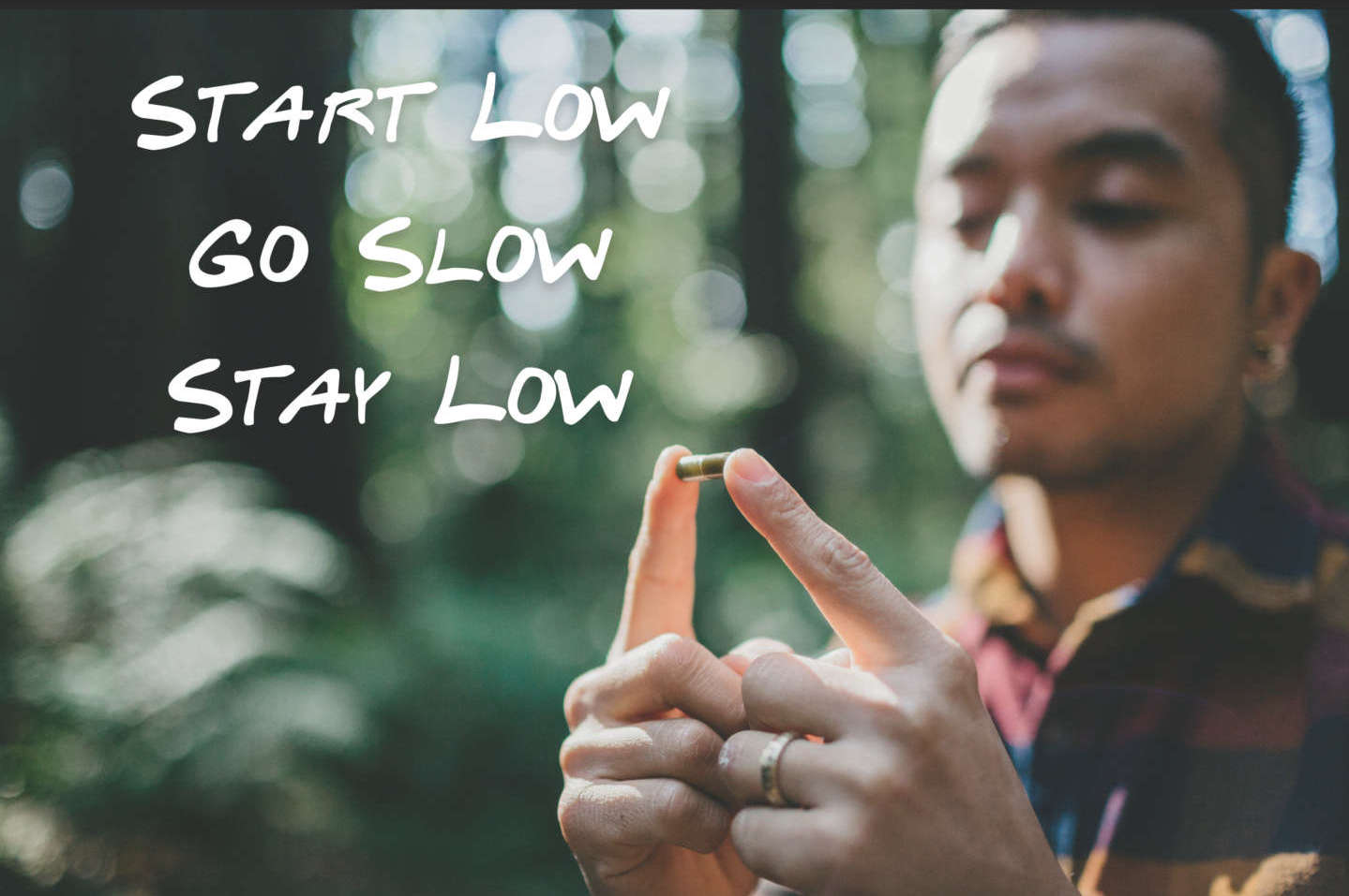 Read more about the article Finding Your Minimum Effective Dose – The Art Of Starting Low, Going Slow And Staying Low