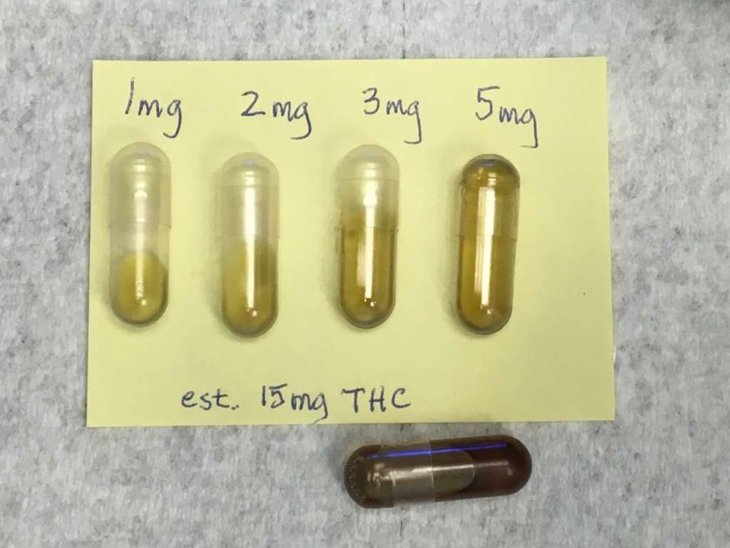 Labeling your capsules allows for more controlled microdosing.