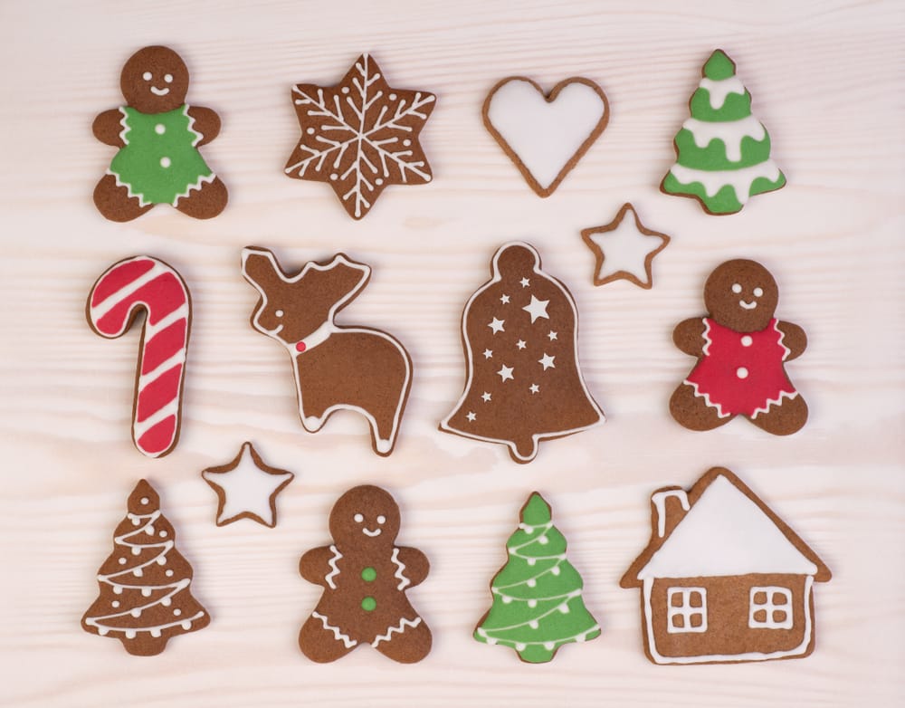 Gingerbread is one of the most iconic cannabis holiday treats you can make.