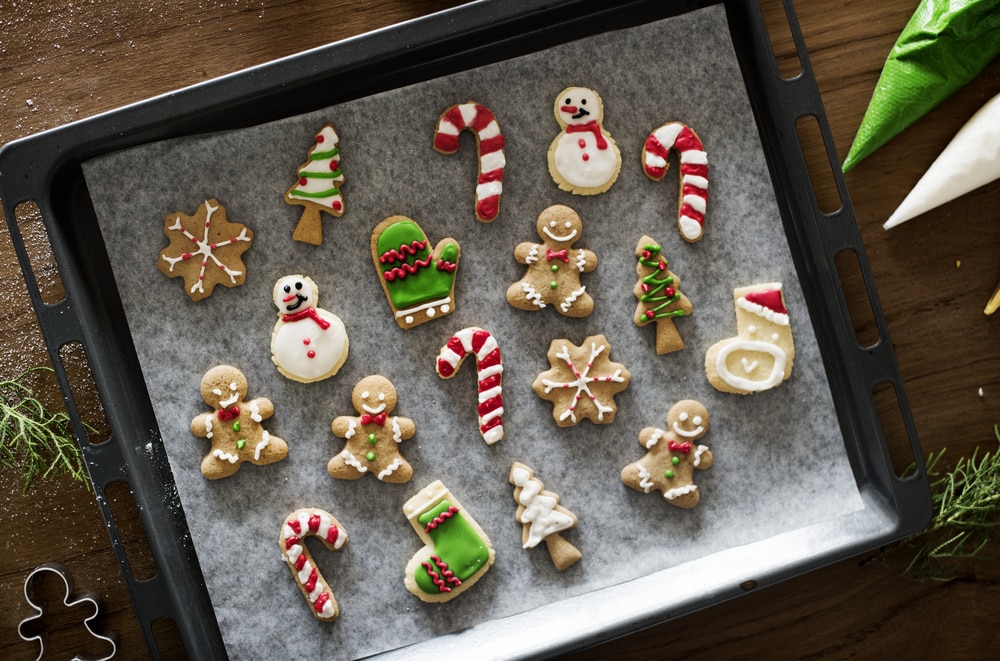 Sugar cookies are a cannabis holiday classic.