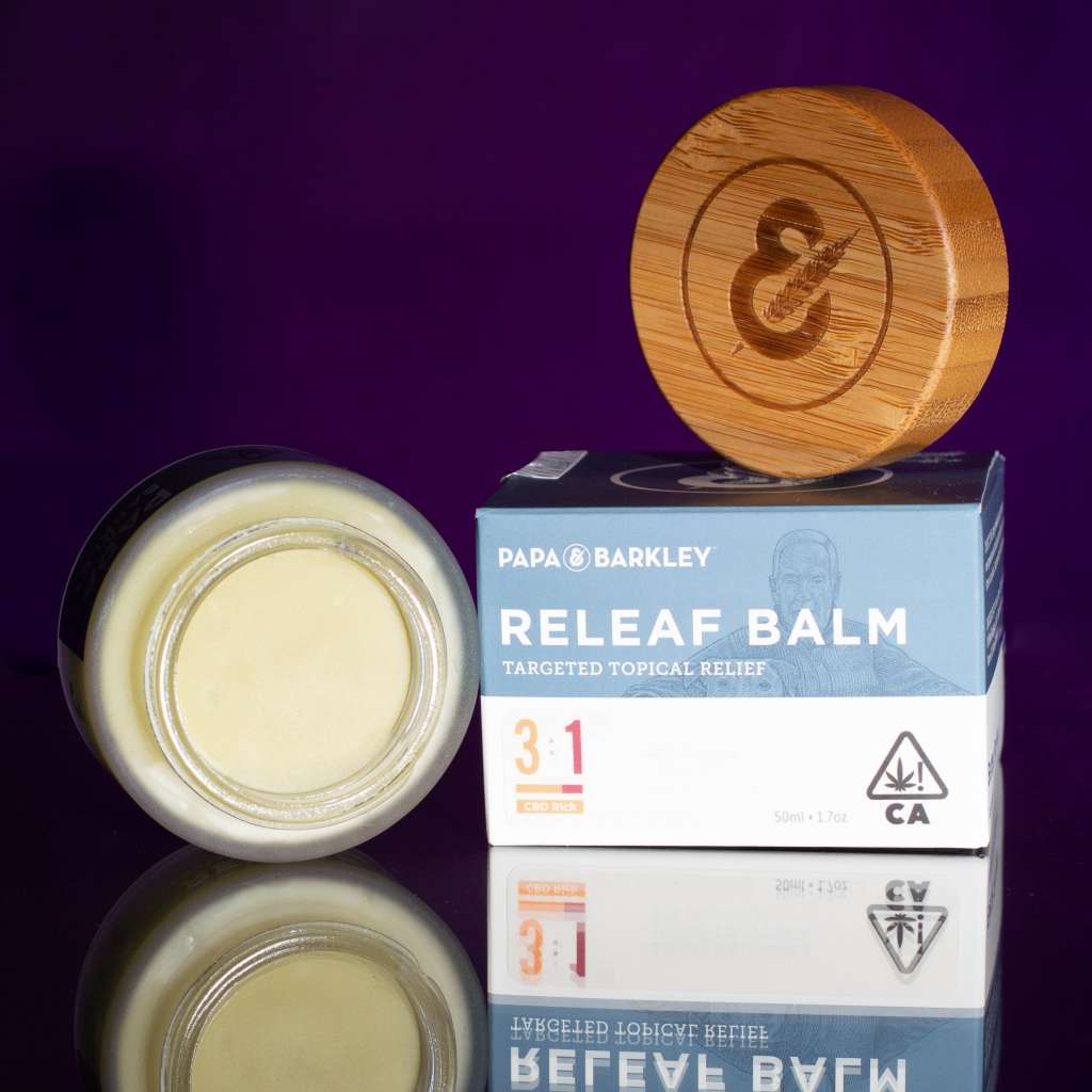 Papa & Barkley Releaf balms are some of the top cannabis topicals on the market.