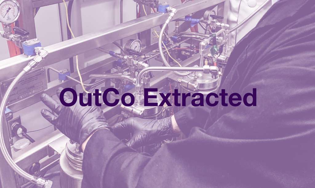 OutCo's cannabis extract lab.