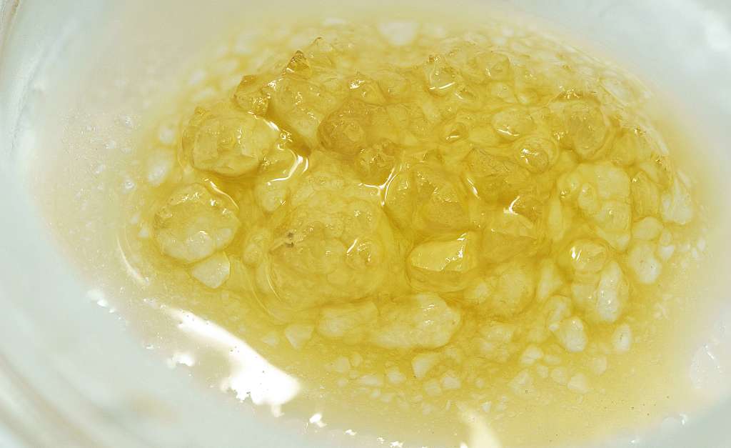Sauce is a cannabis extract which is highly liquid.