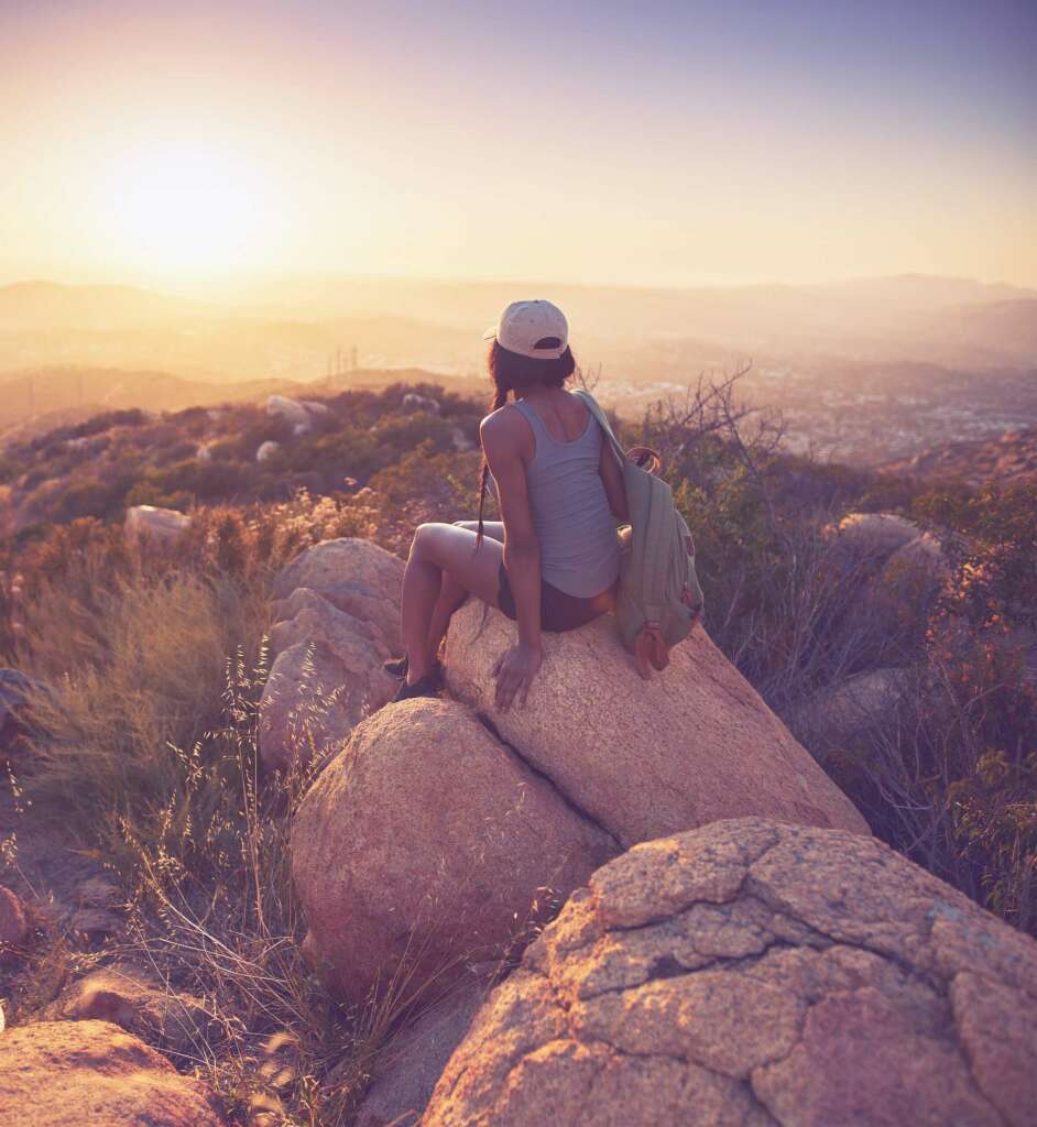 Spending time outside & exercising are fantastic ways will promote positive emotional peptides.