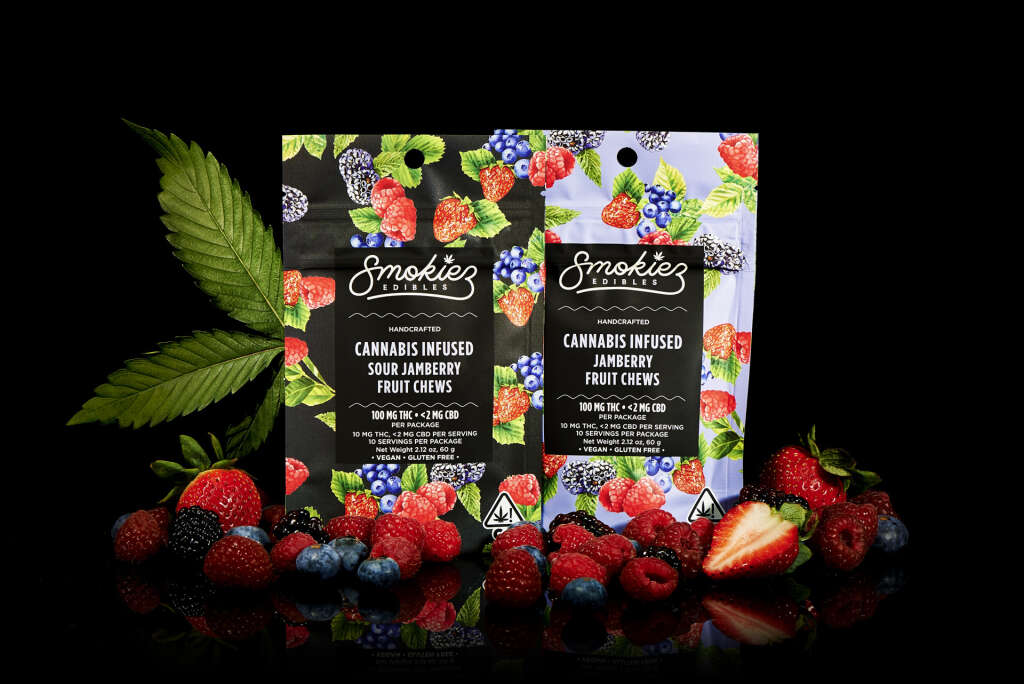 Gummies are incredibly popular edibles & Smokiez are some of the best available.