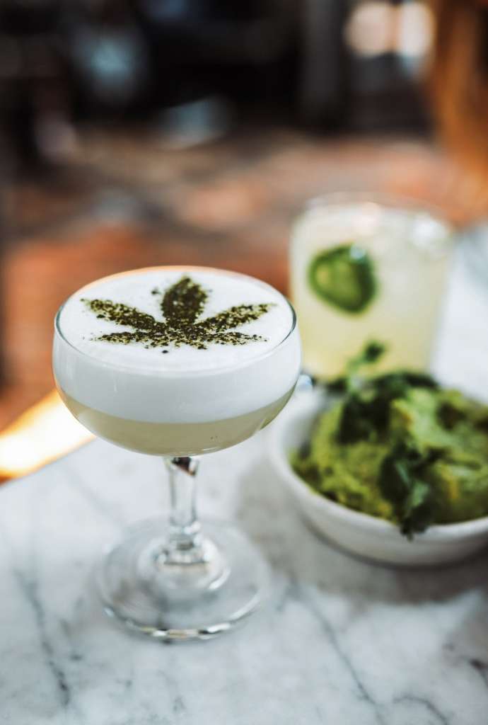 The ever-expanding cannabis lifestyle even offers full tasting menus with canna-cocktails.