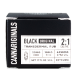15ML CBD 2:1 BLACK TRANSDERMAL  (TRAVEL)