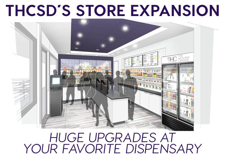 Read more about the article THCSD’s Store Expansion: Huge Upgrades at Your Favorite Dispensary
