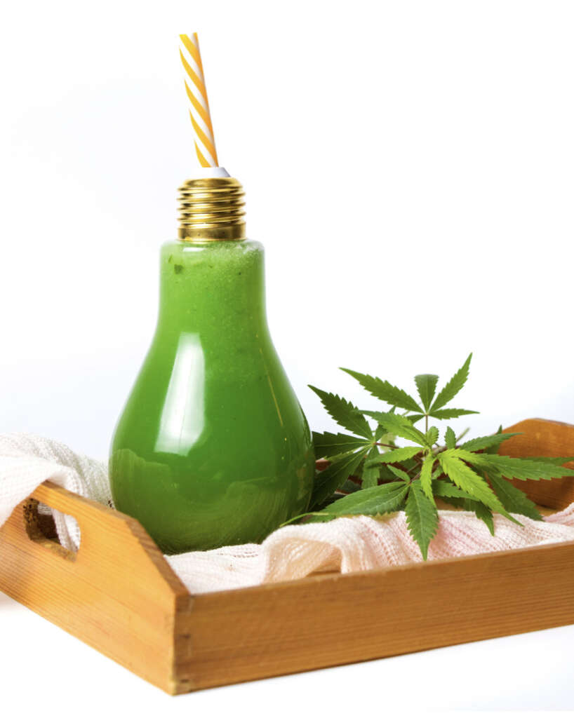 Juicing raw cannabis provides an abundance of cannabinoid acids.