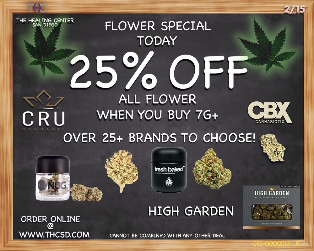 MONDAY FLOWER DEAL web