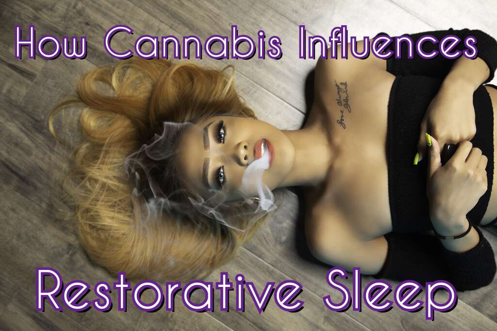 An examination into how cannabis helps balance restorative sleep patterns and its effect on promoting focused wakefulness.