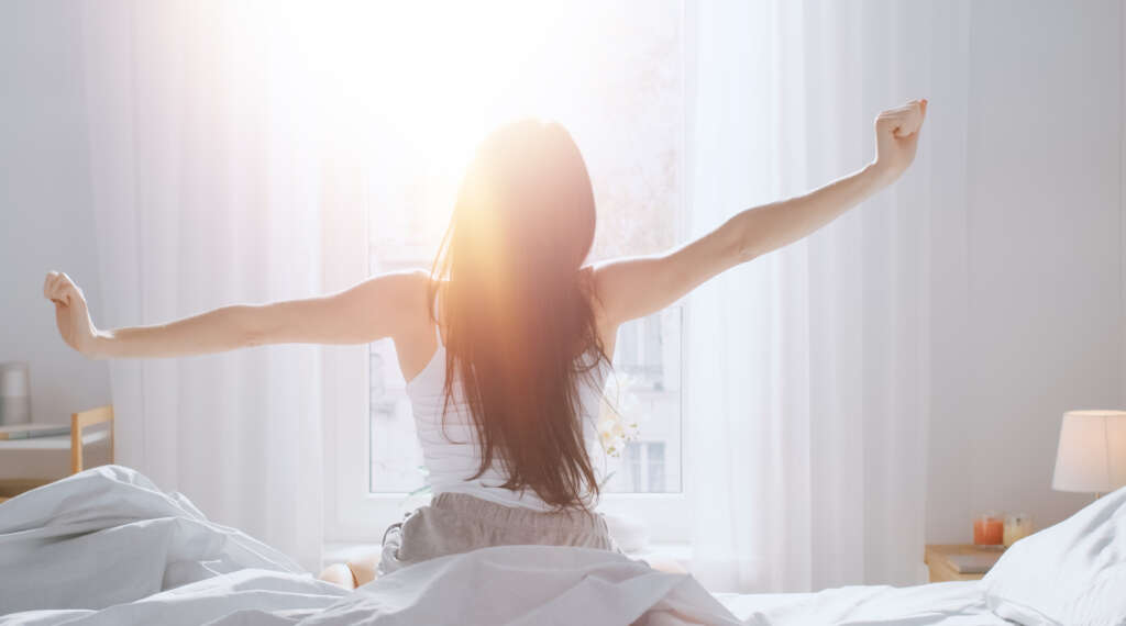 Restorative sleep is essential to energized wakefulness.