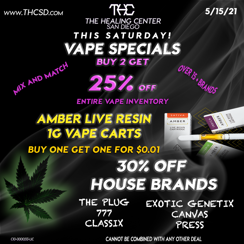 SATURDAY VAPE DEAL 5 15 web