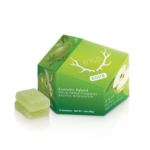 Sour Apple Sativa Enhanced Gummies (100mg)
