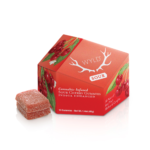Sour Cherry Indica Enhanced Gummies (100mg)