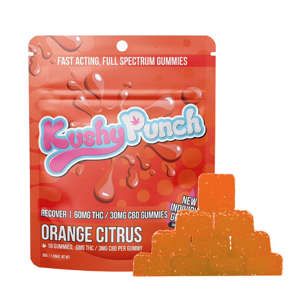 Recover 1:2 Orange Citrus [10pk] (30mg CBD/60mg THC)