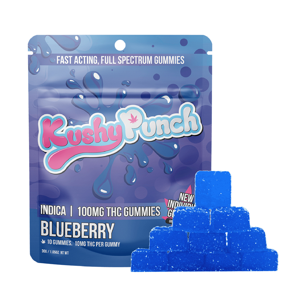 Blueberry – Indica [10pk] (100mg)