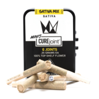 Sativa Mix – .35g CUREjoint 6 Pack