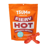 TSUMo Snacks – Fiery Hot – Crunchers –  Multiserve (100mg)