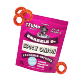 TSUMo Snacks – Spicy Onion – Crispy Flavored Rings – Multiserve (100mg)