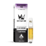 Blueberry Diesel Live Resin Cartridge – 1G