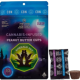| Sleep Peanut Butter Cups | 10pk/10mg – 100mg / 20mg CBN