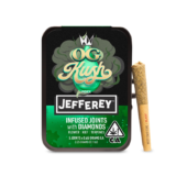 OG Kush – Jefferey Infused Joint .65g 5 Pack