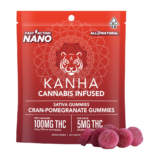 Cran-Pomegranate Punch – Sativa [20pk] (100mg)