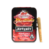 Strawberry Shortcake – Jefferey Infused Joint .65g 5 Pack