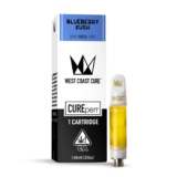 Blueberry Kush CUREpen Cartridge – 1G