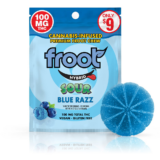 Sour Blue Razz [1pk] (100mg)