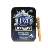Blueberry Haze – Jefferey Infused Joint .65g 5 Pack