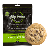 Extra Strength Chocolate Chip Single Cookie – Indica (100mg)
