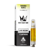 Banana Runtz Live Resin Cartridge – 1G