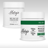 1:1 Muscle Freeze [3oz] (1000mg CBD/1000mg THC)