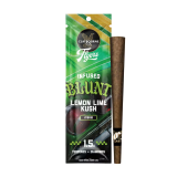 Lemon Lime Kush (1.5G) – Flyers Infused Blunt