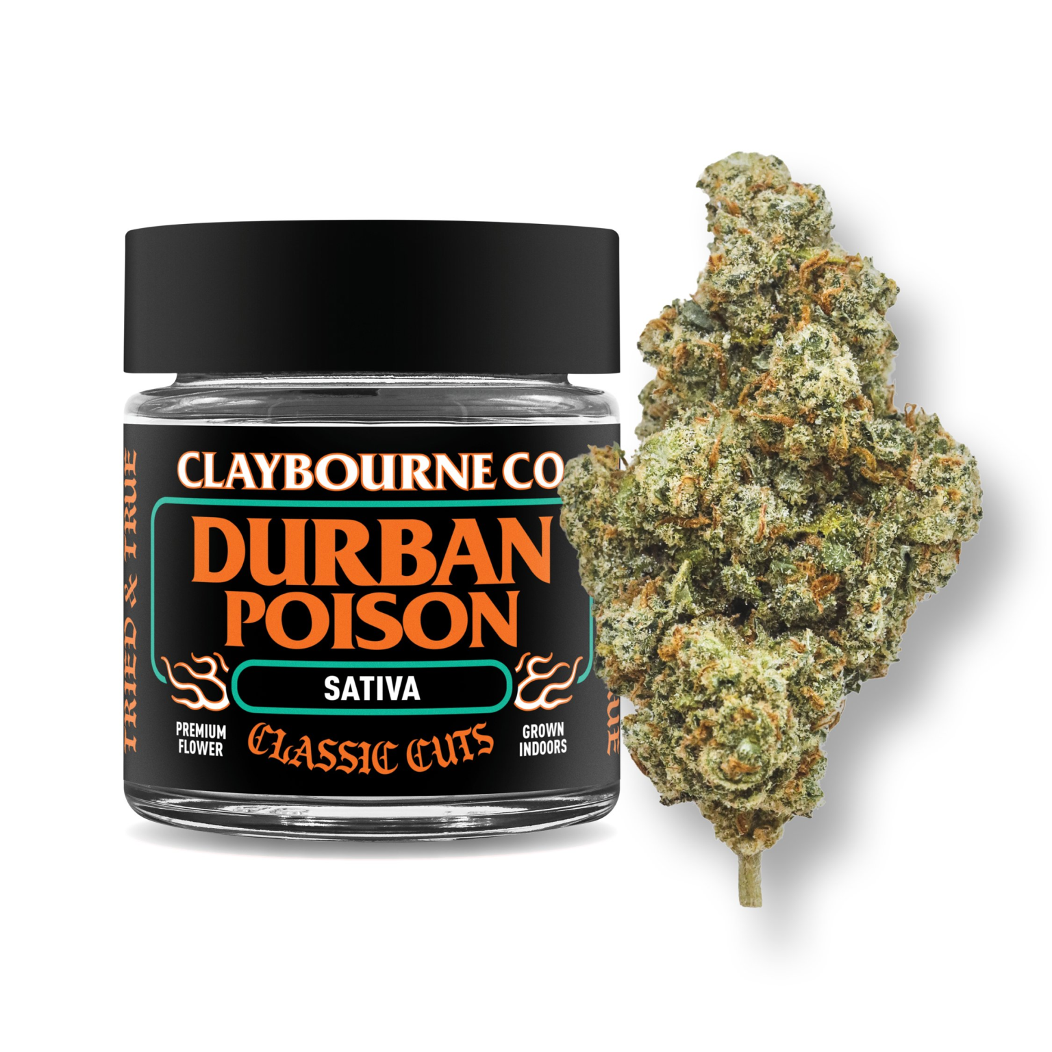 Durban Poison - Classic Cuts - THCSD