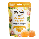 Pineapple & Guava – Sativa [10pk] (100mg)