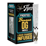 Banana OG (2.5G) – Diamond Frosted Flyers Pre-Rolls