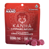 Cran-Pomegranate Punch – Sativa [20pk] (100mg)